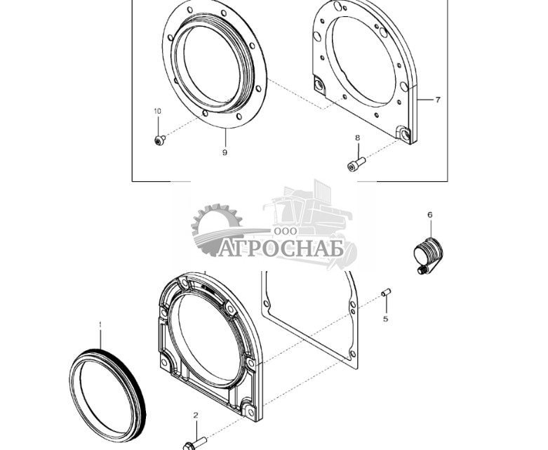 1499 Корпус маховика - ST386277 63.jpg